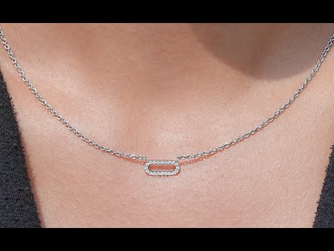 Youtube Video of Round Cut lab Diamond Pendant