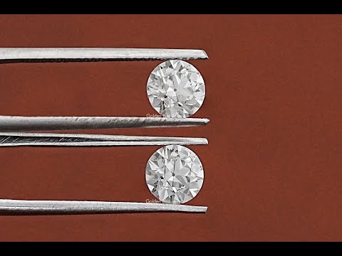 You Tube Videao of Old European Round Cut Loose Diamond