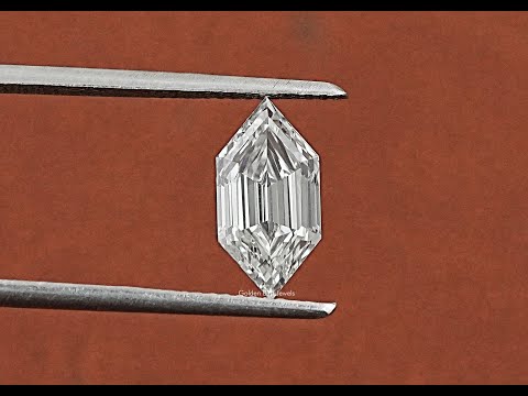[Step Cut Dutch Marquise Lab Grown Diamond]-[Golden Bird Jewels]