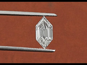 You tube Video Of Step Cut Dutch Marquise Lab Grown Diamond