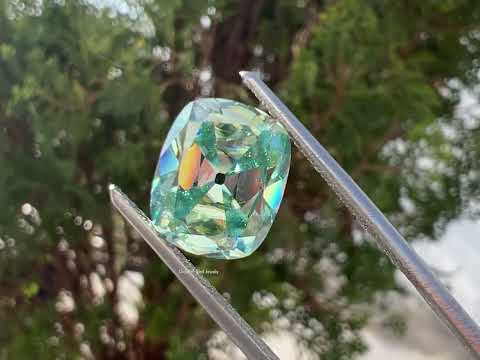 Loose Moissanite Old Mine Cushion