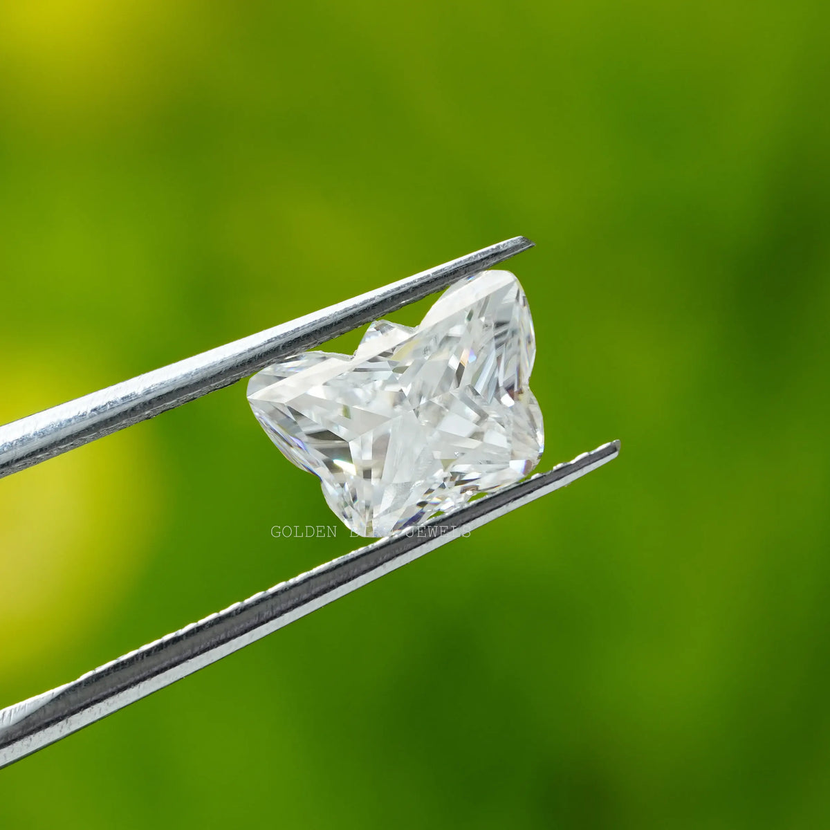 2 Carat Antique Butterfly Cut Loose
