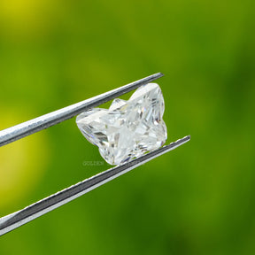 2 Carat Antique Butterfly Cut Loose
