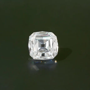 Colorless Mazarin Cut Loose Moissanite Diamond