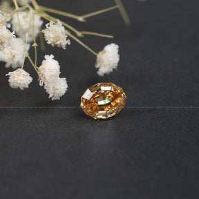 [Moissanite Oval Cut Loose Stone]-[Golden Bird Jewels]