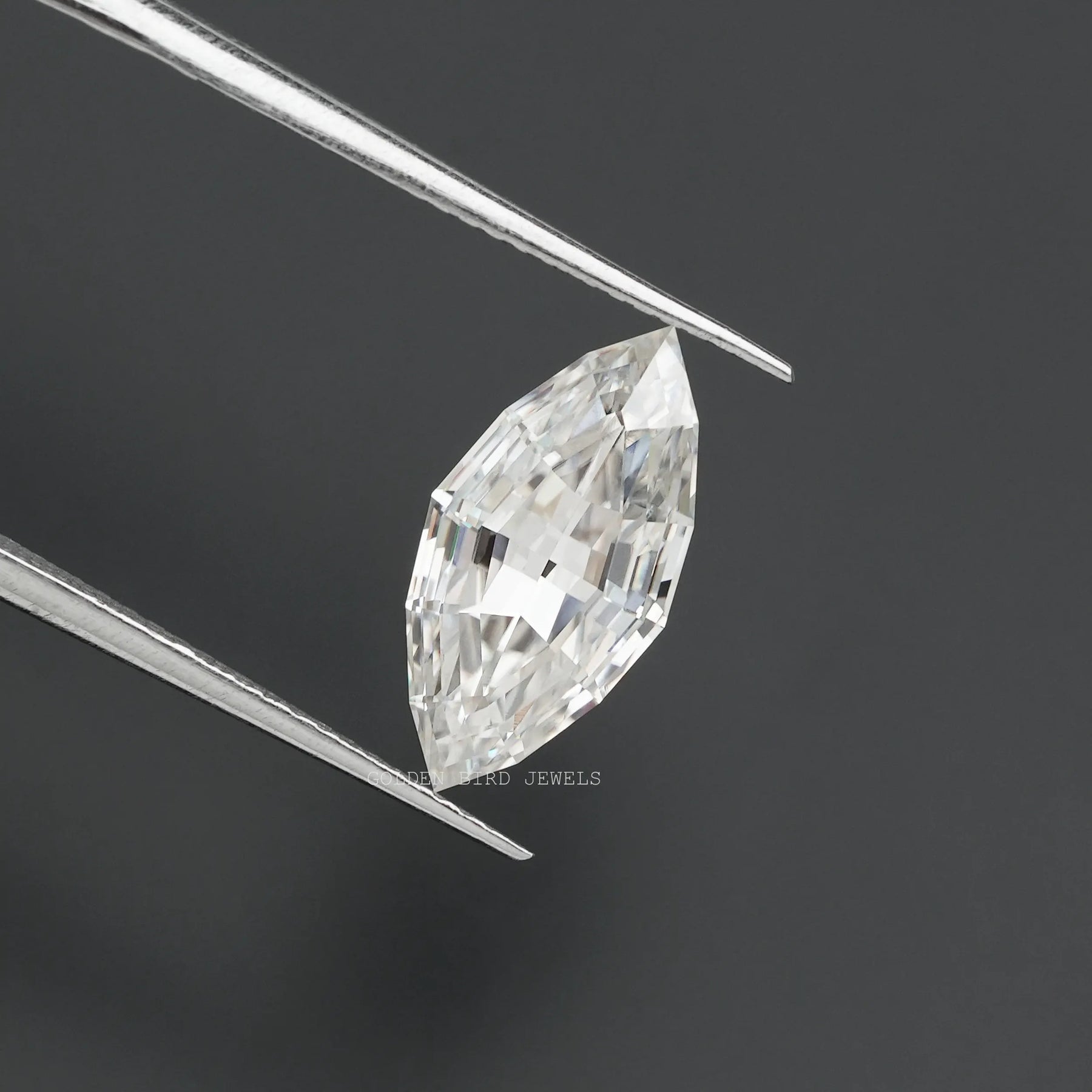 [Moissanite Marquise Cut Loose Stone]-[Golden Bird Jewels]