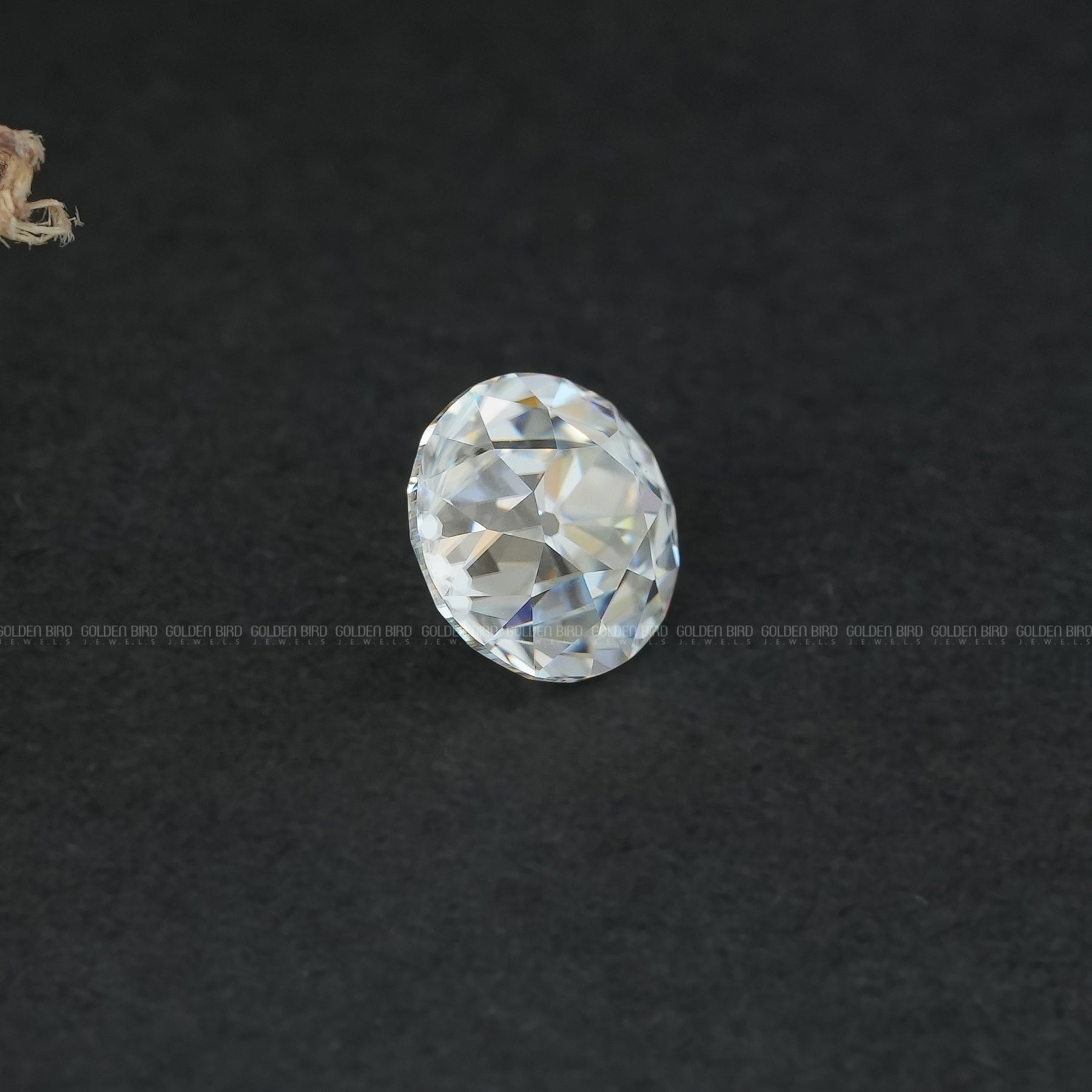[Old European Round Cut Loose Moissanite]-[Golden Bird Jewels]