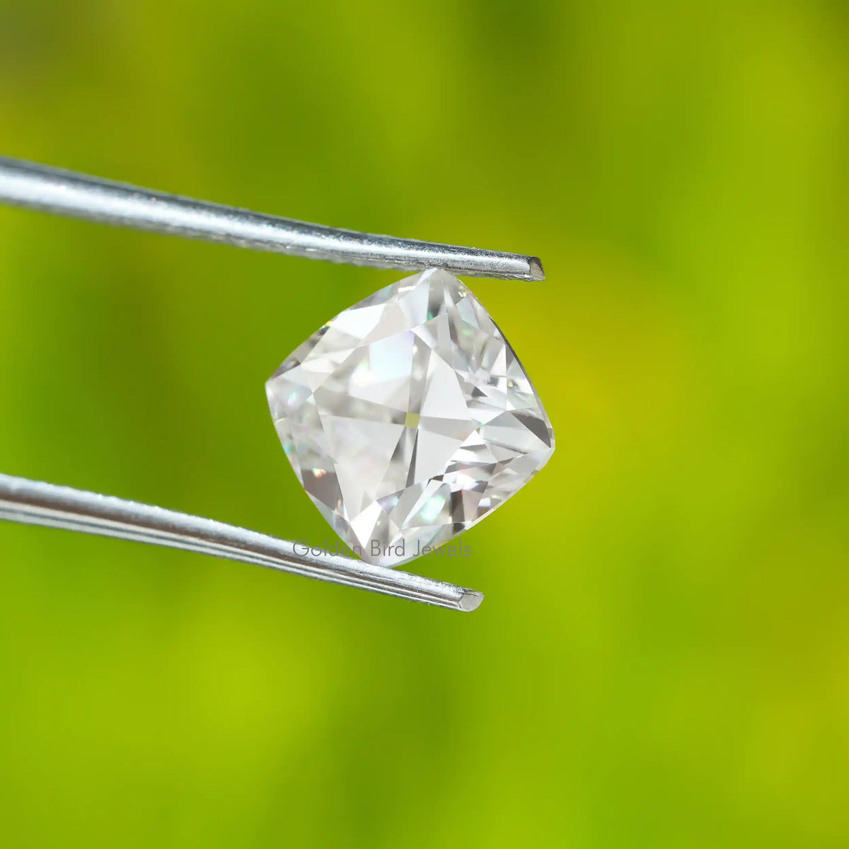 Peruzzi Shaped Loose Moissanite Stone