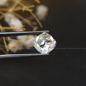 Moissanite Cushion Cut Loose Stone