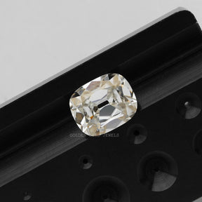 Moissanite Cushion Cut Loose Stone