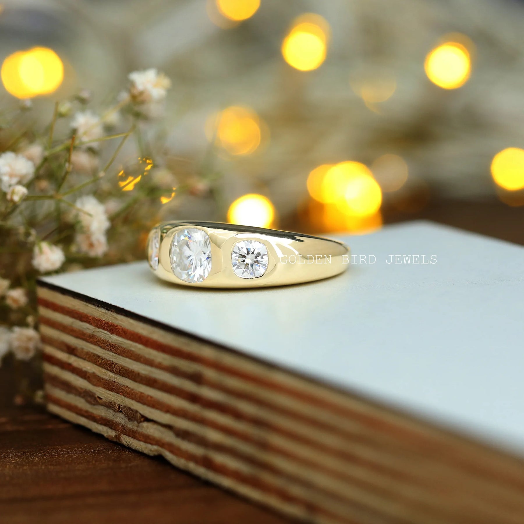 Moissanite mens deals