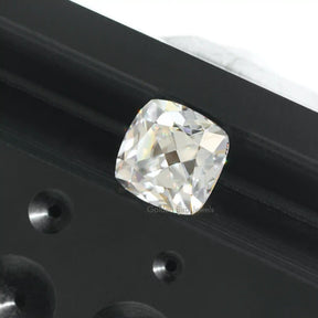2.22 Carat French Cut Cushion Shape Moissanite Gem-Stone