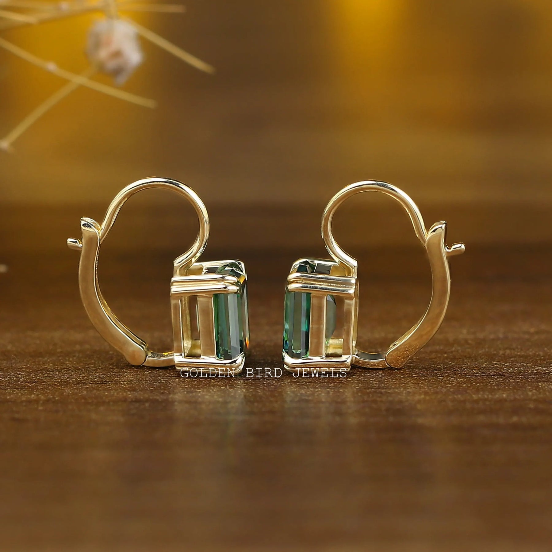 Zircon Drop Earrings | Dark Green Earrings | Zircon Jewelry | Gold Earring  | Dangle Earrings - Dangle Earrings - Aliexpress