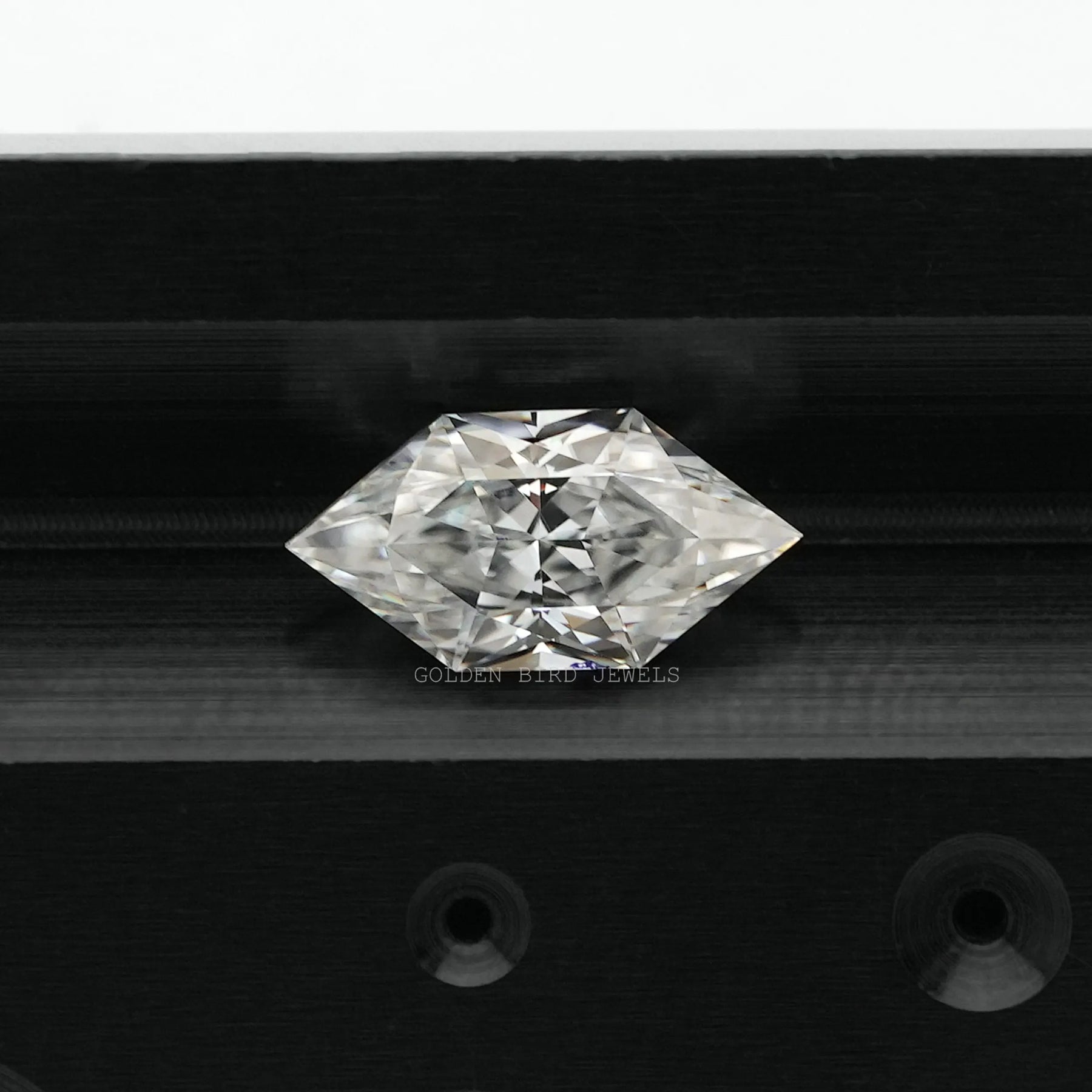 Colorless Dutch Marquise Cut Moissanite Stone Made With VVS Clarity 