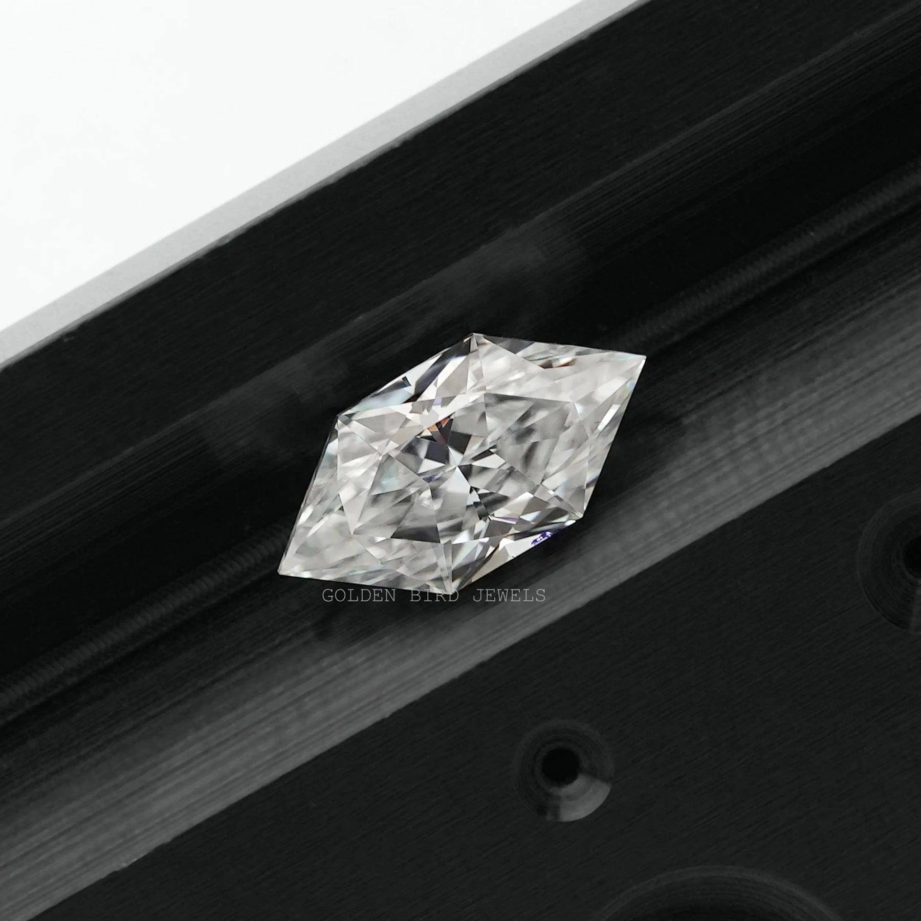 Excellent Cut Of Dutch Marquise Shape Loose Moissanite Stone