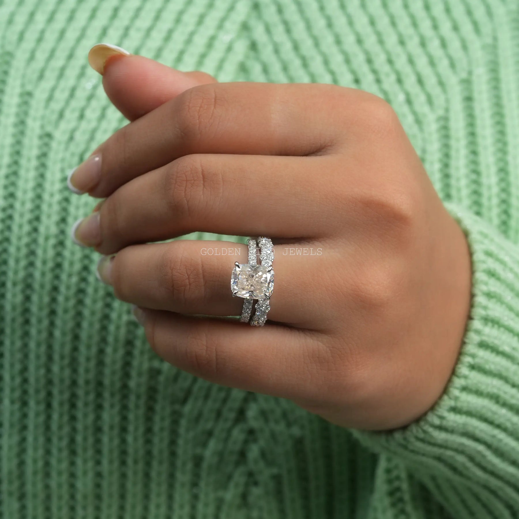 Ring enhancer for cushion cut deals