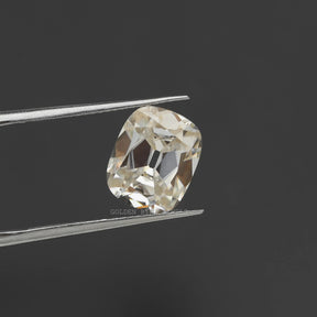 View Of Old mine Cushion Cut Loose Moissanite 