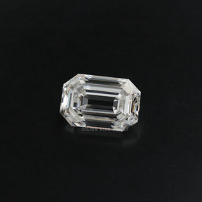 [Colorless Emerald Cut Loose Stone]-[Golden Bird Jewels]