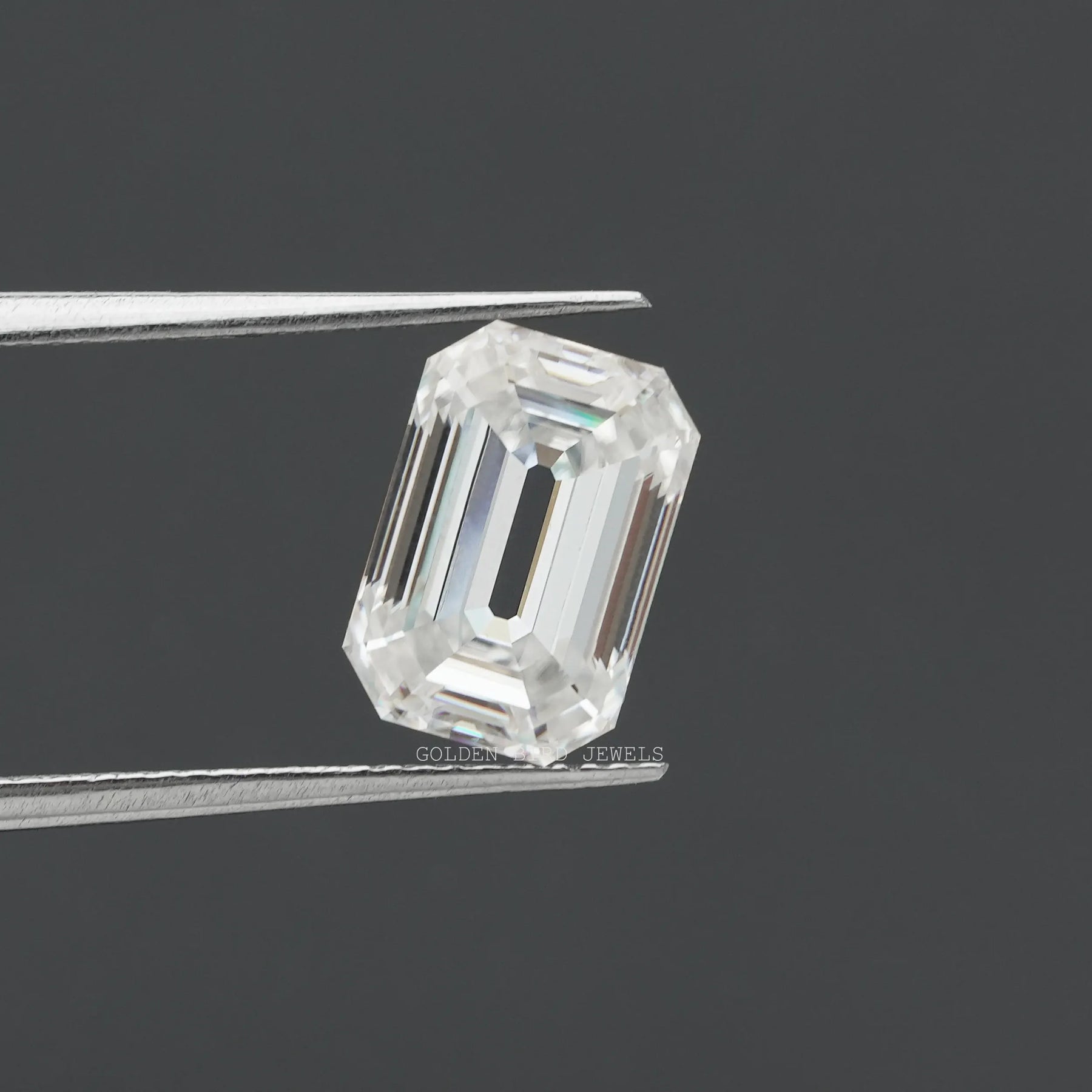 [Emerald Cut Loose Stone]-[Golden Bird Jewels]