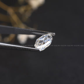 Step Cut Moissanite Marquise Antique Loose
