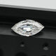 View Of Marquise Cut Loose Moissanite
