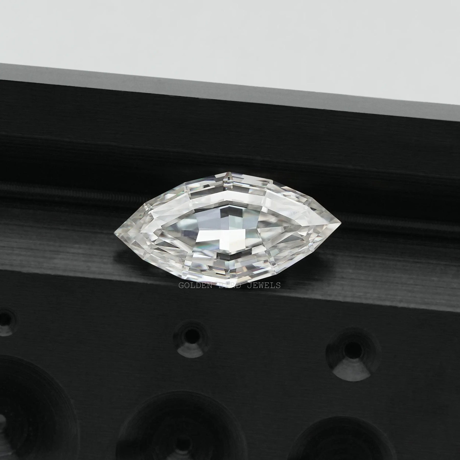 [Marquise Cut Loose Moissanite]-[Golden Bird Jewels]