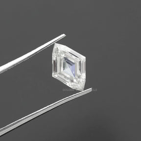 Front View Of Antique Marquise Cut Loose Stone In White