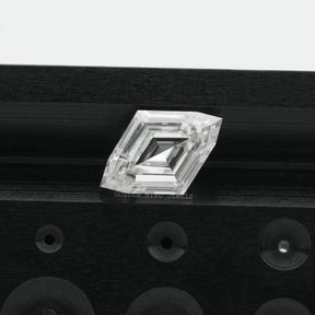 View of Marquise Cut Antique Loose Moissanite