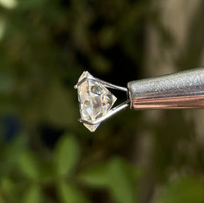 [Colorless Round Cut Loose Stone]-[Golden Bird Jewels]