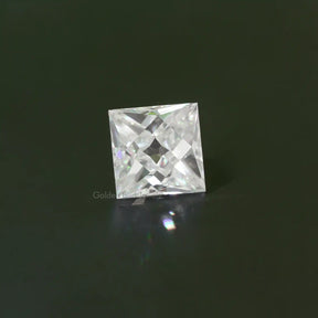 Colorless French Cut Loose Moissanite