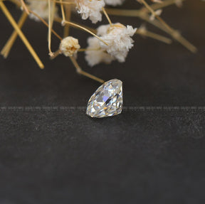 [Moissanite Octagon Cut Loose Stone]-[Golden Bird Jewels]