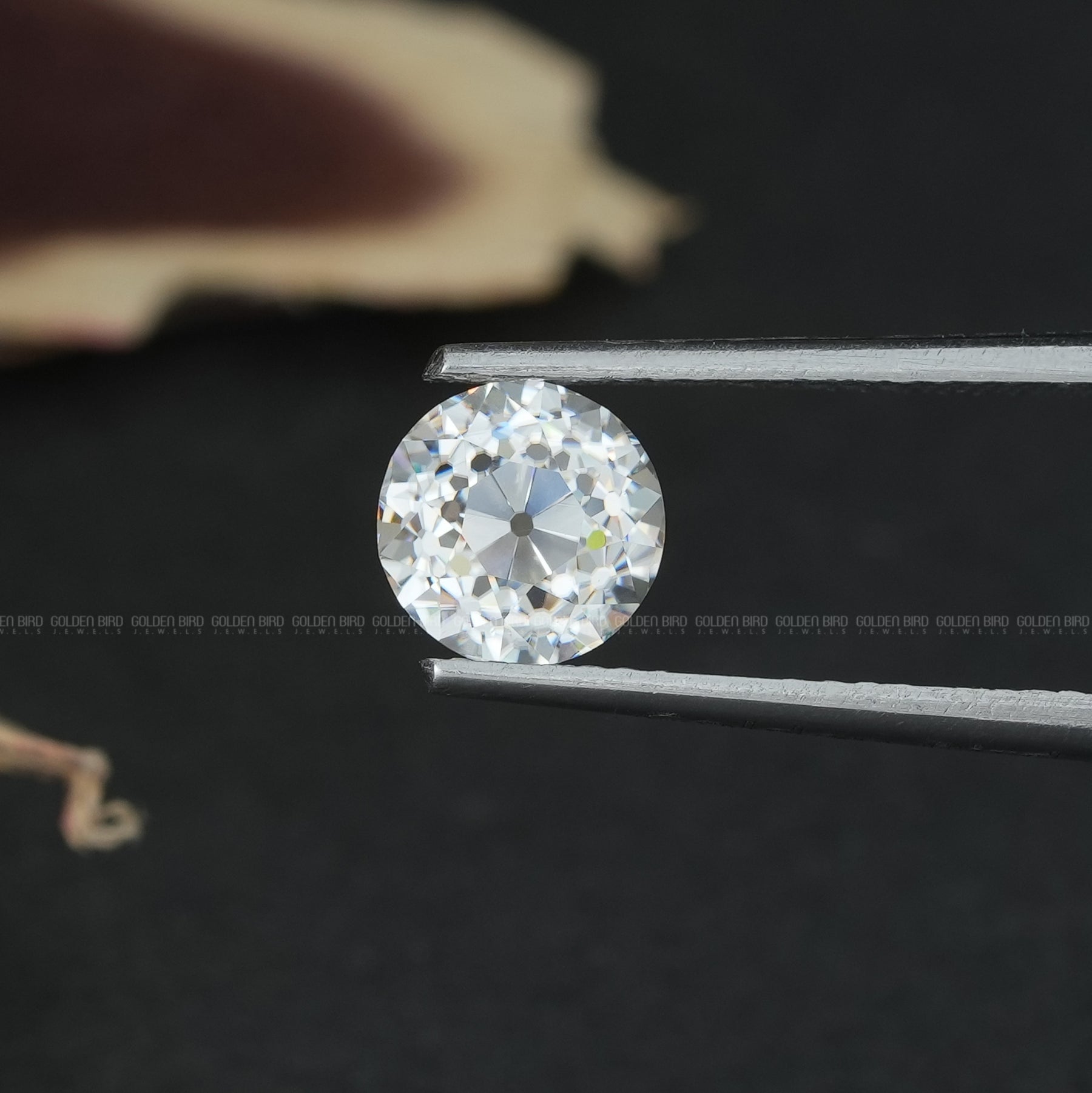 [Old European Round Cut Loose Stone]-[Golden Bird Jewels]