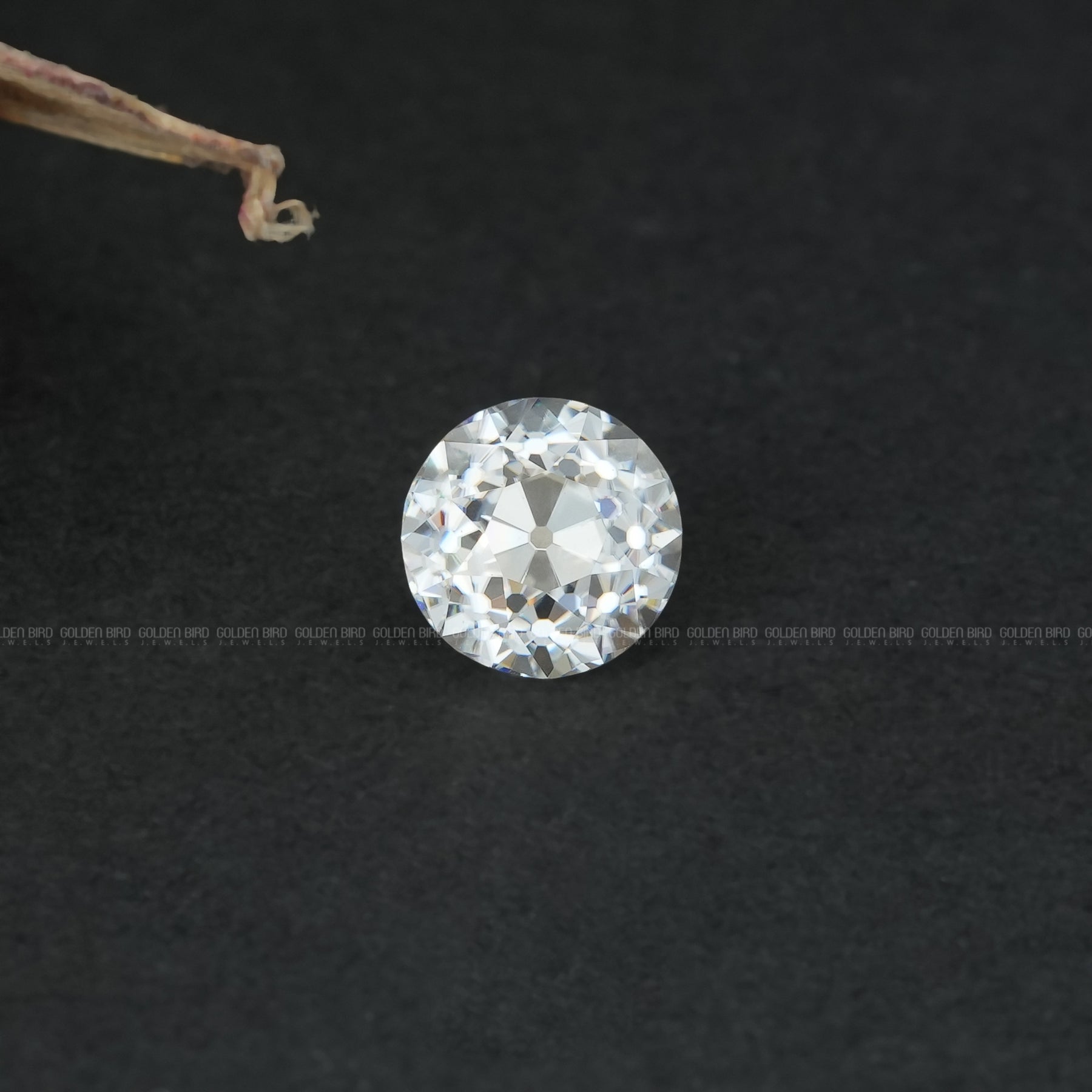 [Round Cut Loose Moissanite Stone]-[Golden Bird Jewels]