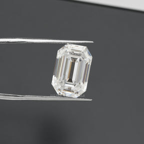 [Colorless Emerald Cut Loose Stone]-[Golden Bird Jewels]