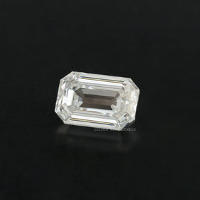[Moissanite Old Mine Emerald Cut Loose Stone]-[Golden Bird Jewels]