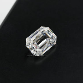[Emerald Cut Loose Moissanite]-[Golden Bird Jewels]