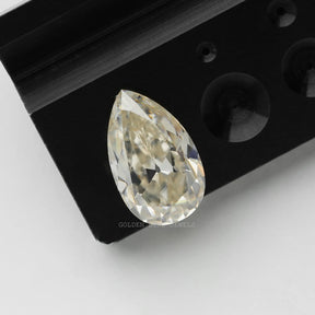 8.11 Carat Old Mine Cut Loose Moissanite Stone