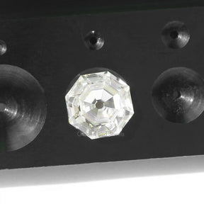 Excellent Front View Of Old And Vintage Cut Single Cut Loose Moissanite
