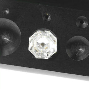 2.21 Carat Colorless Old Single Cut Loose Moissanite Diamond