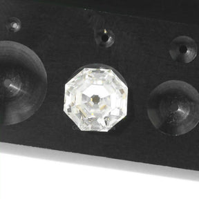 2.21 Carat Colorless Old Single Cut Loose Moissanite Diamond