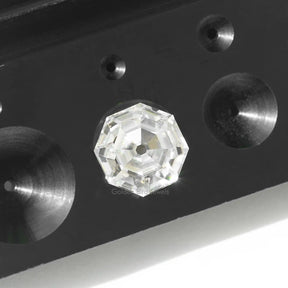 2.21 Carat Colorless Antique Cut Moissanite Loose Stone