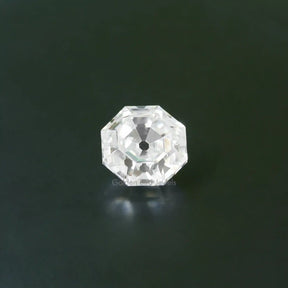 Antique Cut Loose Moissanite Gem-stone
