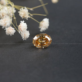 [Moissanite Oval Cut Loose]-[Golden Bird Jewels]