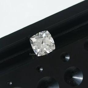 Antique Colorless 2.22 Carat Moissanite Diamond