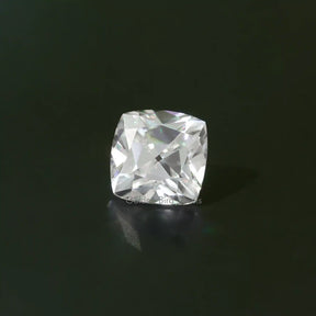 Beautiful Front View Of Antique Old Peruzzi Cut Moissanite Diamond