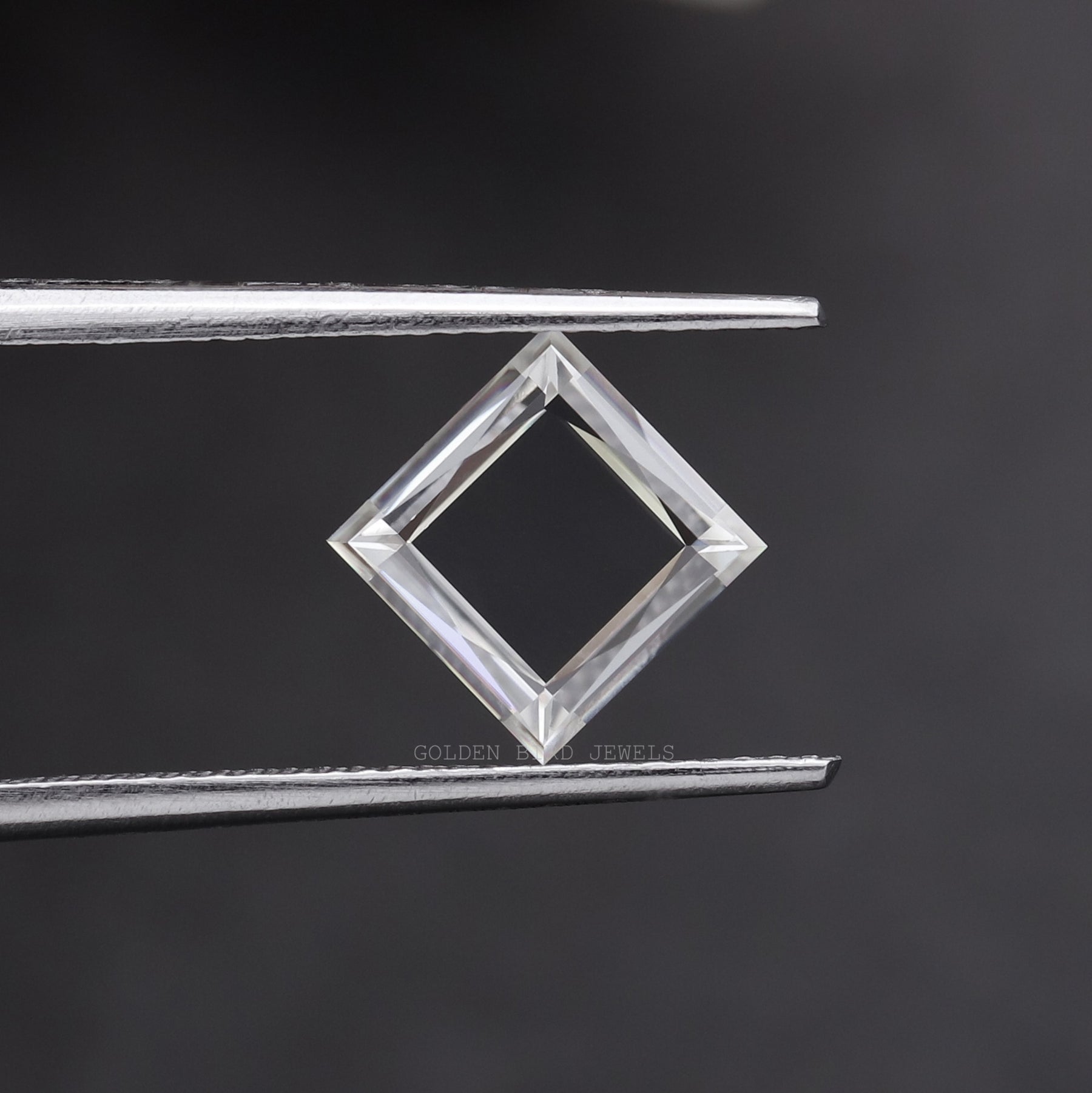 [Portrait Princess Cut Loose Stone]-[Golden Bird Jewels]