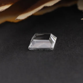 [Moissanite Princess Cut Loose Stone]-[Golden Bird Jewels]