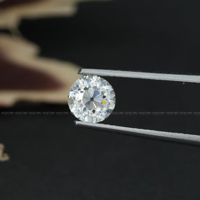 [Moissanite Round Cut Loose Stone]-[Golden Bird Jewels]