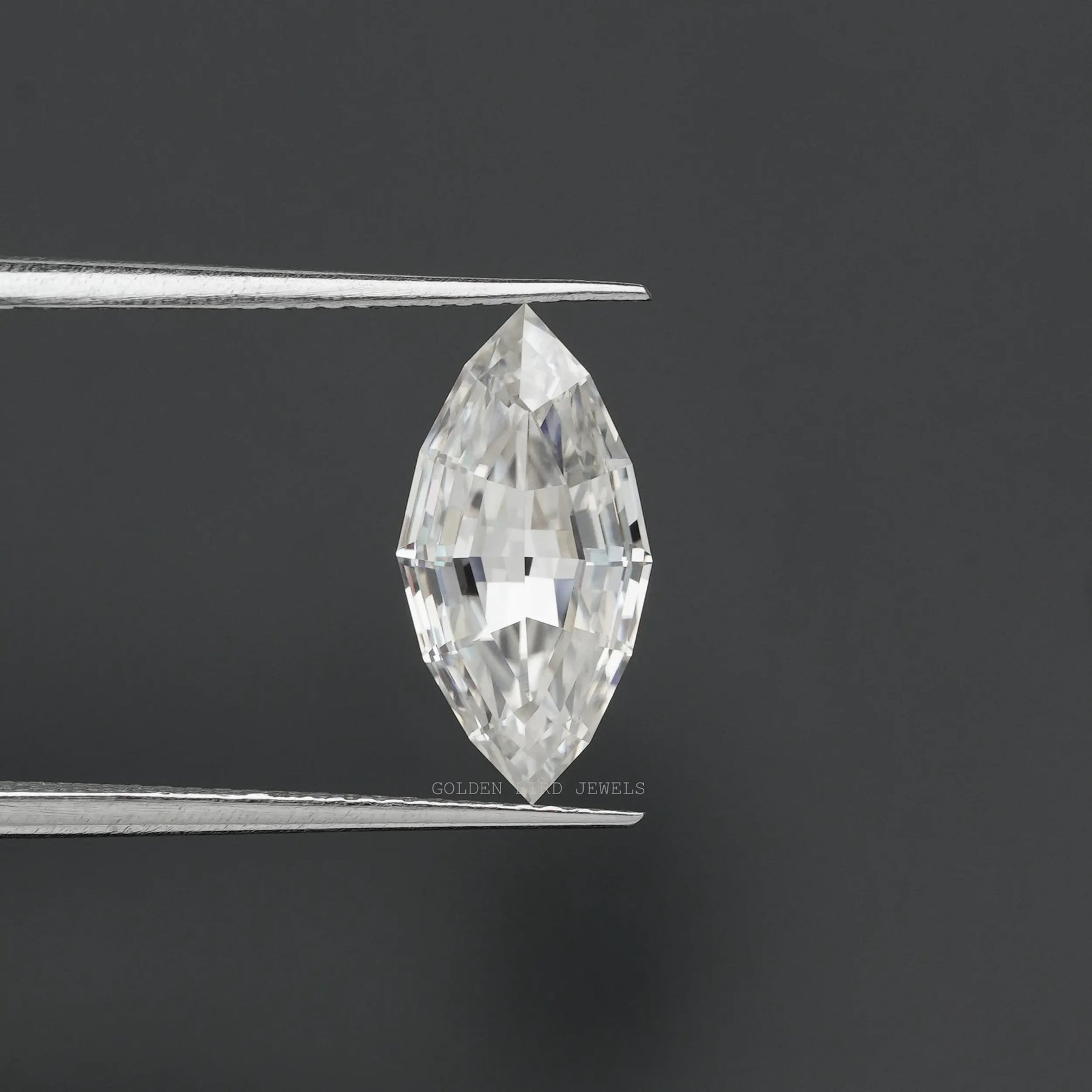 [2.50 Carat Step Cut Marquise Shaped Loose]-[Golden Bird Jewels]