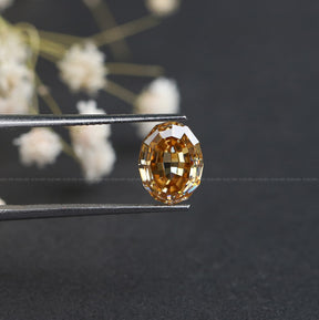 [Moissanite Step Cut Loose Stone]-[Golden Bird Jewels]